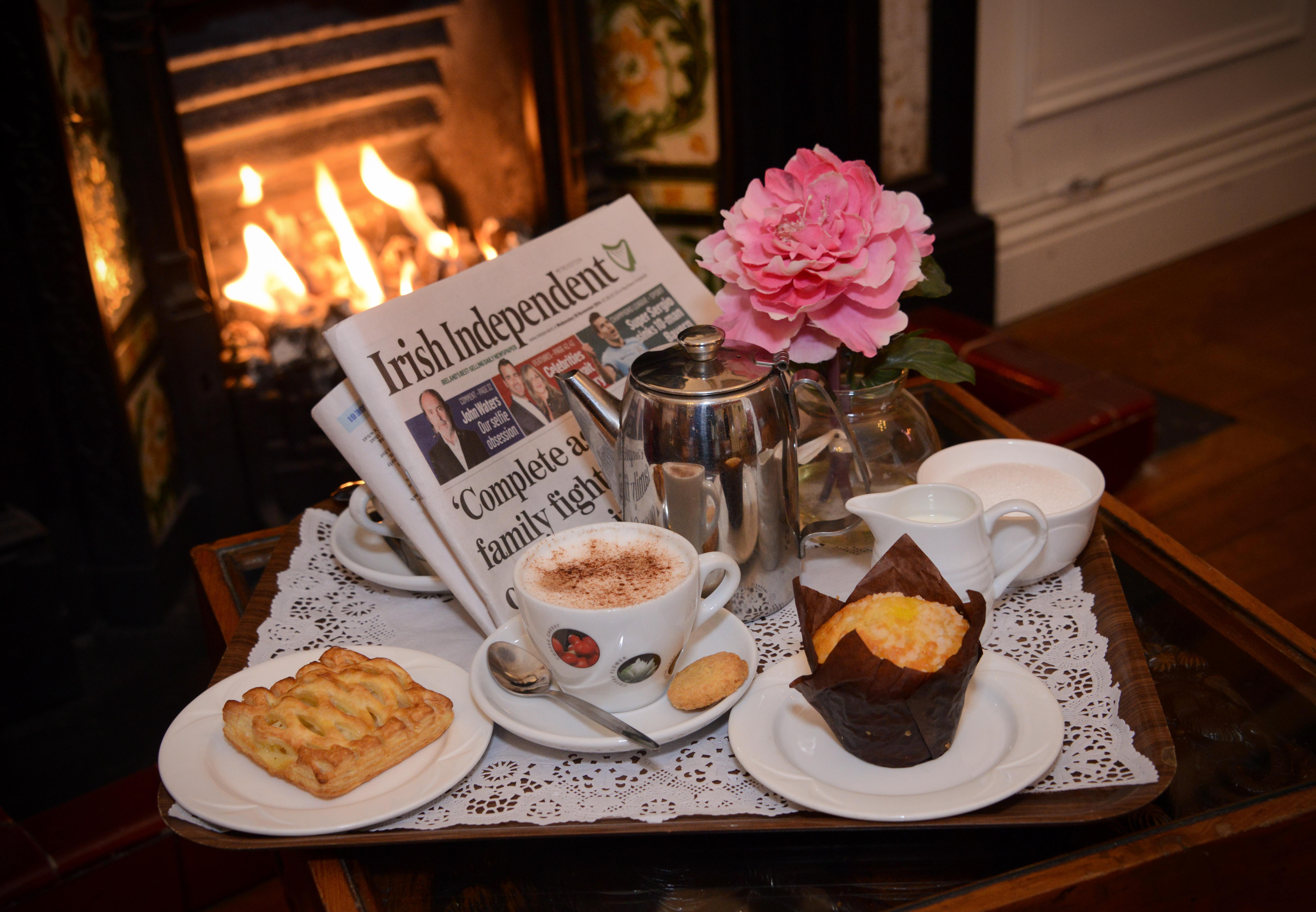 Bush Hotel County Leitrim ภายนอก รูปภาพ